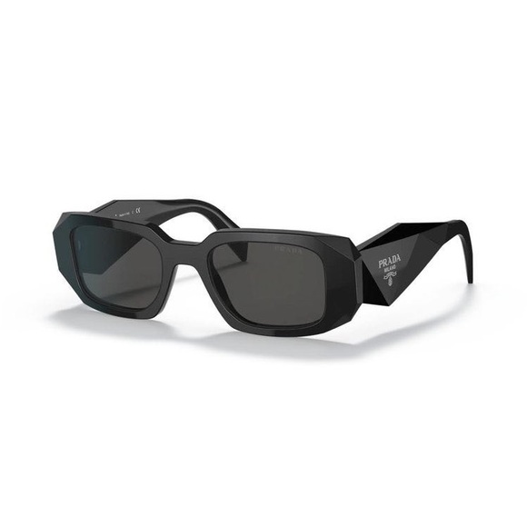 Prada PR 17WS Black/Dark
Grey OS Size - Picture 1 of 4
